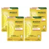 Pack of 4 Hydrating Fabric Face Masks with Vitamin C and Hyaluronic Acid, Radiance Boost — GARNIER SkinActive Garnier €7.00