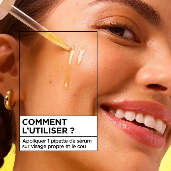 Siero Anti-Macchie Brune Trattamento Viso Arricchito con Vitamina C, Acido Salicilico e Niacinamide di Garnier SkinActive