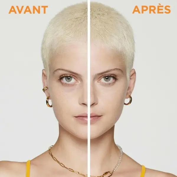 Cuidado para Ojos Potenciador de Luminosidad - Niacinamida, Cafeína, Vitamina C, Polvo de Plátano de GARNIER Skin Active