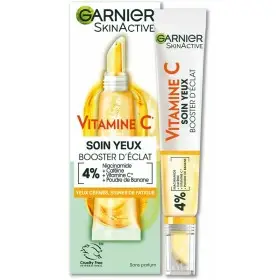 GARNIER Skin Active Brightening Eye Care Booster - Niacinamide, Caffeine, Vitamin C, Banana Powder — €7.00