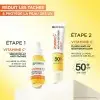Fluido Anti-Manchas y Anti-UV Diario - Glow - SPF 50+ - Cuidado Facial Enriquecido con Vitamina C de Garnier SkinActive Garnier