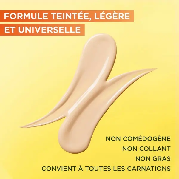 Dagelijkse Anti-Vlekken- en Anti-UV-Fluid - Glow - SPF 50+ - Gezichtsverzorging Verrijkt met Vitamine C van Garnier SkinActive