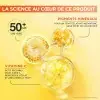 Daily Anti-Stain & Anti-UV Fluid - Glow - SPF 50+ - Garnier SkinActive Enriched Vitamin C Facial Care Garnier £8.00