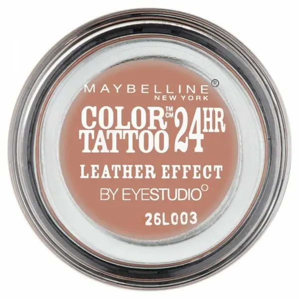 98 Creamy Beige Color Tattoo 24hr Gel eye Shadow Cream Gemey Maybelline Gemey Maybelline 12,90 €