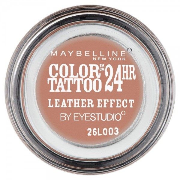 98 Cremosa de Color Beix Tatuatge 24hr Gel Ombra d'ulls Crema Gemey Maybelline Gemey Maybelline 12,90 €