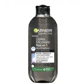 Gel micelar Todo en 1 Carbón Purificante Anti-puntos Negros Pieles Mixtas a Grasas Skin Active de GARNIER Garnier 5,00 €