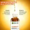 Night Radiance Booster Serum - Effective on Brown Spots & Wrinkles - Pure Vitamin C, Hyaluronic Acid from GARNIER Skin Active