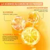 Night Radiance Booster Serum - Effective on Brown Spots & Wrinkles - Pure Vitamin C, Hyaluronic Acid from GARNIER Skin Active