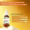 Sérum Noche Potenciador de Luminosidad - Eficaz contra Manchas Oscuras y Arrugas - Vitamina C Pura, Ácido Hialurónico de