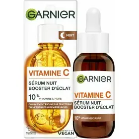 Nachtserum voor Stralingsboost - Effectief tegen Donkere Vlekken & Rimpels - Pure Vitamine C, Hyaluronzuur van GARNIER Skin