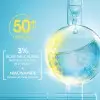 Flüssiges Anti‑UV Mattierendes & Anti‑Unreinheiten Tägliches Fluid - LSF 50+ - Angereichert mit BHA & Niacinamid von GARNIER