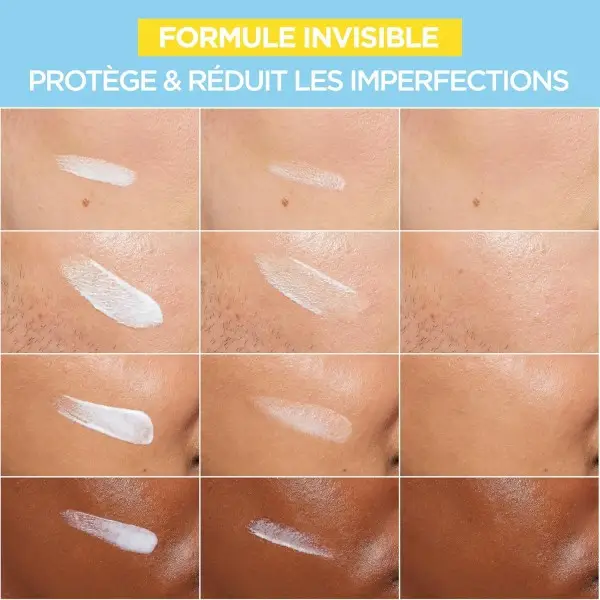 Fluide Anti-UV Matifiant & Anti-Imperfections Quotidien - SPF 50+ - Enrichi en BHA & Niacinamide de GARNIER SkinActive Garnie...
