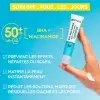 Flüssiges Anti‑UV Mattierendes & Anti‑Unreinheiten Tägliches Fluid - LSF 50+ - Angereichert mit BHA & Niacinamid von GARNIER
