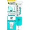 Flüssiges Anti‑UV Mattierendes & Anti‑Unreinheiten Tägliches Fluid - LSF 50+ - Angereichert mit BHA & Niacinamid von GARNIER