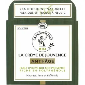 Crème Booster d'Hydratation Anti-âge Certifiée Bio Oleo-Jeunesse de La Provençale La Provençale 7,00&nbsp;€