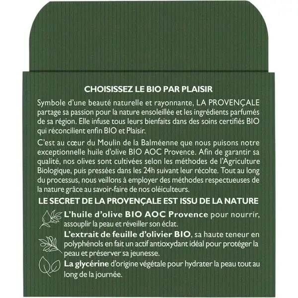 Crema Booster d'Idratazione Anti-età Certificata Bio Oleo-Giovinezza di La Provençale La Provençale 7,00 €