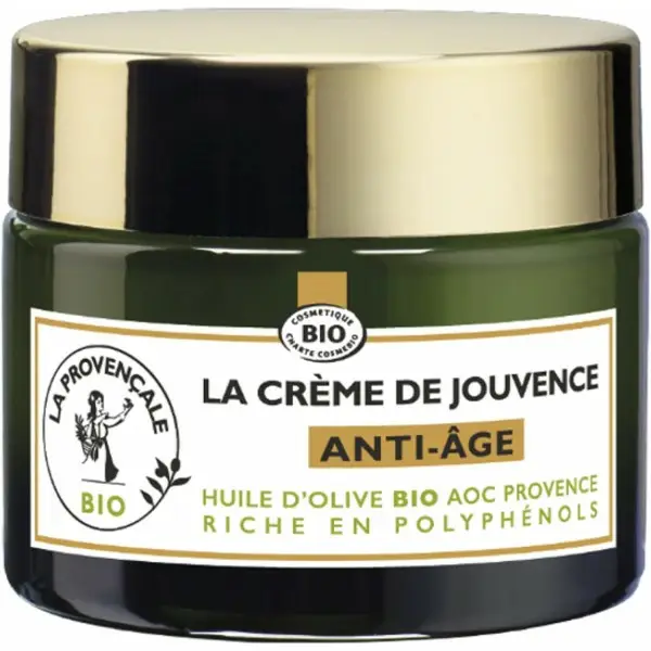 Biologische Gecertificeerde Anti-Aging Hydratatieboostcrème Oleo-Jeunesse van La Provençale La Provençale 7,00 €
