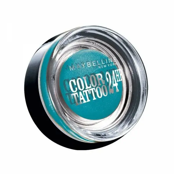 20 Turquoise Forever - Color Tattoo 24h Gel Ombre à Paupières en Crème Gemey Maybelline Maybelline 4,00&nbsp;€