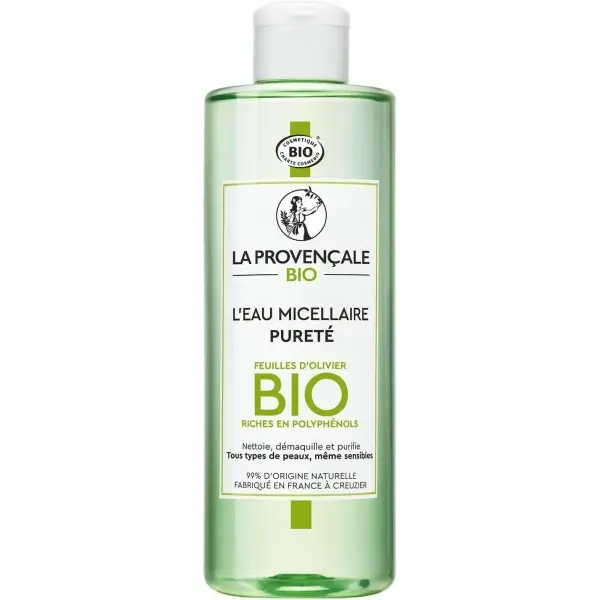 Agua Micelar Pureté - Certificada Bio - Hojas de Olivo Bio de La Provençale La Provençale 6,00 €