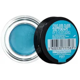 20 Turquesa para Siempre de Color Tattoo 24h Gel de Sombra de ojos Crema Gemey Maybelline Gemey Maybelline 12,90 €