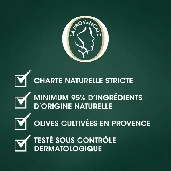 Bálsamo de Juventud Anti‑edad NOCHE Certificado Bio - Omegas de aceite de Oliva verde Oleo‑Jeunesse de La Provençale La