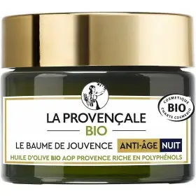 Der zertifizierte Bio-Nacht-Anti-Aging-Balsam „Baume de Jouvence“ – Omega aus grünem Olivenöl Oleo-Jeunesse von La Provençale