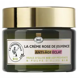 Crema Rosa de la Juventud Anti-edad Iluminadora Certificada Bio de La Provençale La Provençale 9,00 €