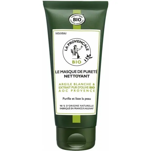 Organic Certified Purifying Cleansing Mask – Organic Olive Oil AOC Provence from La Provençale La Provençale €6.50