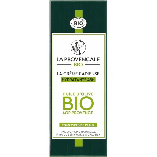 Die zertifizierte Bio-Feuchtigkeitscreme La Crème Radieuse – Bio-Olivenöl AOC Provence von La Provençale La Provençale 5,50 €