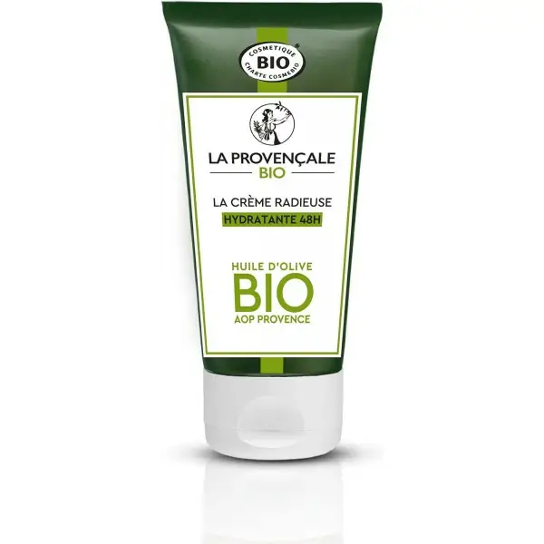 Die zertifizierte Bio-Feuchtigkeitscreme La Crème Radieuse – Bio-Olivenöl AOC Provence von La Provençale La Provençale 5,50 €