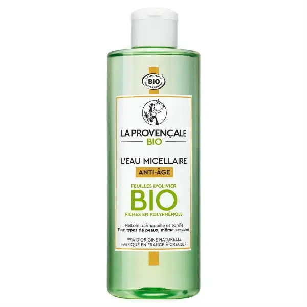 Anti-Aging-Mizellenwasser Gesicht/Augen Bio-zertifiziert Bio-Olivenöl AOC Provence von La Provençale La Provençale 6,00 €