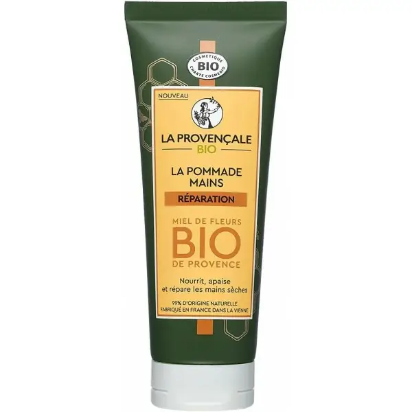 La Pomata Mani Riparatrice al Miele di Fiori della Provenza Certificato Bio di La Provençale La Provençale 4,50 €