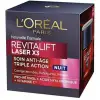 Crema de Noche Antiarrugas Triple Acción Ácido Hialurónico Pro-Retinol Vitamina C de L'ORÉAL PARIS L'Oréal 9,50 €