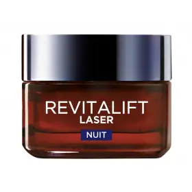 L'Oréal Crème Nacht Anti‑aging Drievoudige Werking Hyaluronzuur Pro‑retinol Vitamine C — 9,50 €