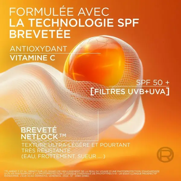 L'Oréal Paris Revitalift Clinical Anti-UV Fluid SPF50+ with Vitamin C — L'Oréal — €12.99