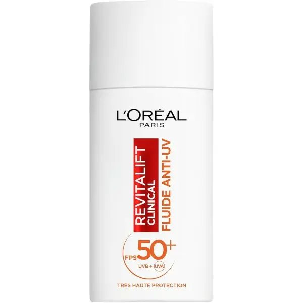 Flüssiges Anti‑UV SPF50+ mit Vitamin C Revitalift Clinical von L'Oréal Paris L'Oréal 12,99 €