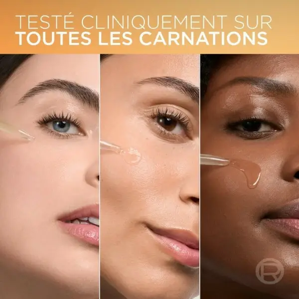 Sérum 12% Vitamine C Pure + Acide Salicylique + Vitamine E – Antioxydant & Anti-Âge Revitalift Clinical de L’Oréal Paris L'Or...