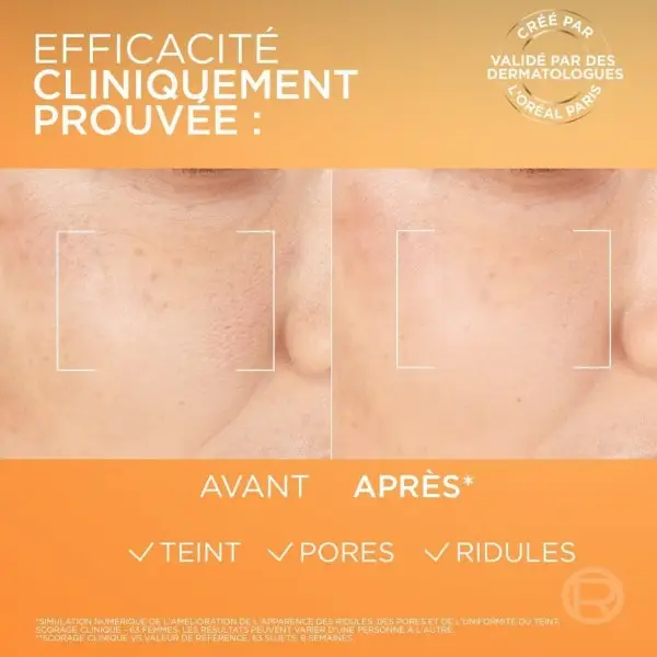 Serum 12% Pure Vitamine C + Salicylzuur + Vitamine E – Antioxidant & Anti-Age Revitalift Clinical van L’Oréal Paris