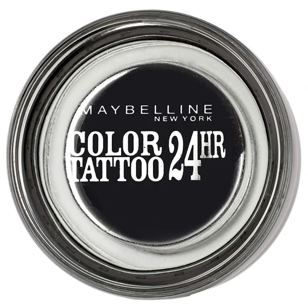 60 Timeless Black - Color Tattoo 24h Gel-Lidschatten in Creme-presse / pressemitteilungen Maybelline presse /