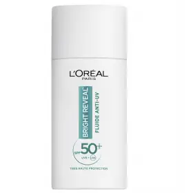 Fluide Anti-UV Anti-taches Bright Reveal Spf50 Niacinamide LHA Vitamine E de L'OREAL PARIS L'Oréal 12,99&nbsp;€