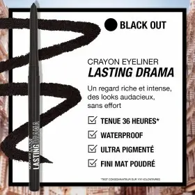 Black Out - Eye-liner Lasting Drama van Maybelline New York Maybelline €5,00