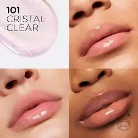 101 Cristal Clear - Gloss Hyaluron Lip Oil Plump Ambition van L'Oréal Paris L'Oréal €6,99