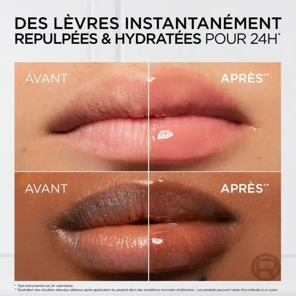 101 Cristal Clear - Hyaluron Gloss Lip Oil Plump Ambition by L'Oréal Paris L'Oréal €6.99