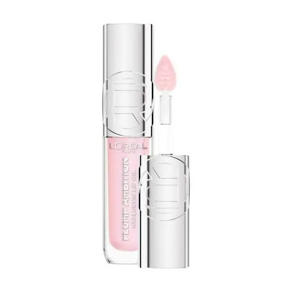 101 Cristal Clear - Hyaluron Gloss Lip Oil Plump Ambition by L'Oréal Paris L'Oréal €6.99