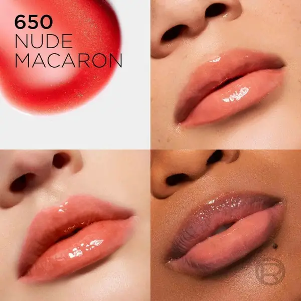 650 Nude Macaron - Hyaluron Lip Oil Gloss Plump Ambition by L'Oréal Paris L'Oréal €6.99