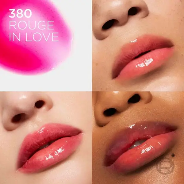 380 Rouge In Love - Gloss Hyaluron Lip Oil Plump Ambition de L'Oréal Paris L'Oréal 6,99&nbsp;€