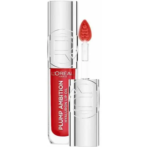 380 Rouge In Love - Hyaluron Lip Oil Gloss "Plump Ambition" by L'Oréal Paris, L'Oréal €6.99