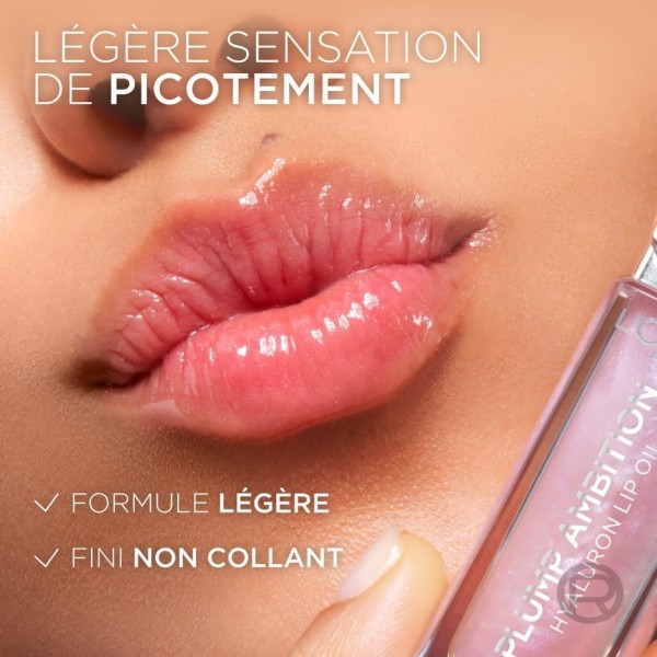 510 La Nuit Sparkle - Hyaluron-Gloss Lip Oil Plump Ambition von L'Oréal Paris L'Oréal 6,99&nbsp;€