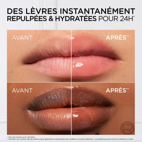 510 La Nuit Sparkle - Gloss Hyaluron Lip Oil Plump Ambition di L'Oréal Paris L'Oréal 6,99 €