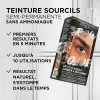 1.0 Black - Semi-Permanent Eyebrow Tint - Lasts Up to 5 Weeks - Up to 10 Uses - L’Oréal Brow Colour...